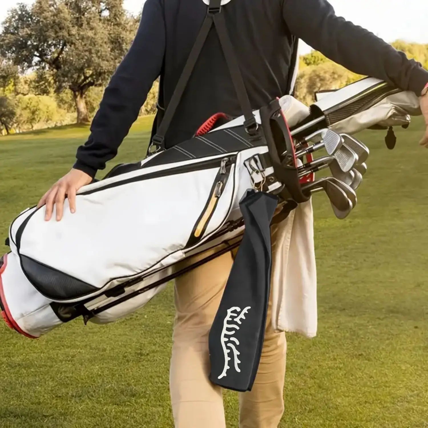 Tiger Woods Towel