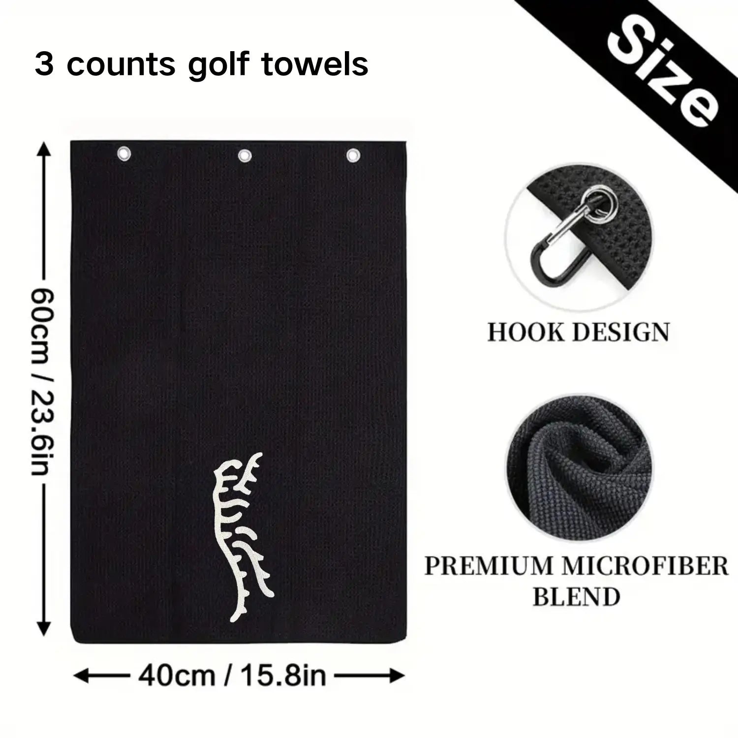 Tiger Woods Towel